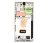 Blocco Schermo per Samsung Galaxy S23 Ultra touchscreen con frame - Nouvo