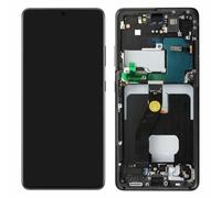 Samsung Pad completo S21 Ultra Schermo LCD Touch Vetro Originale Nero