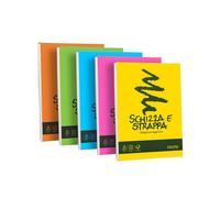 Blocco Schizza & Strappa - A3 - 297 x 420mm - 50gr - 150 fogli - Favini