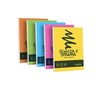 Blocco Schizza & Strappa - A5 - 150 x 210mm - 50gr - 150 fogli - Favini