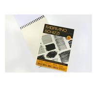 Blocco Schizzi Spirale A4 90gr. 80 Fogli Grana Naturale
