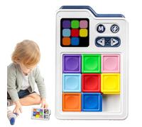 Blocco scorrevole gioco logico puzzle-classico, pensiero interattivo | Puzzle sbuffanti, giocattoli educativi per bambini, opzione di intrattenimento versatile, puzzle di viaggio sostenibile, gioco sc