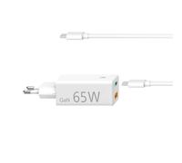 Blocco setta. pr ordine. porta. univ. USB-C, GaN, Pow. Consegna. (PD), 5-20V/65W