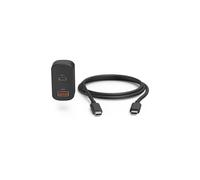 Blocco settoriale USB-C - HAMA - 65W - Power Delivery - Compatibile con MacBook - Nero