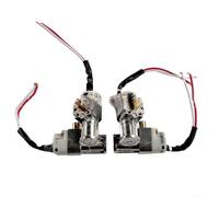 Blocco sicuro della batteria al litio in metallo per biciclette elettriche pieghevoli e cameriere con distanza del foro della vite di 15 mm e diametro della testa di blocco di 26 5 mm