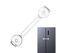 Blocco Sicuro Per - Cinghia Di Blocco Adesivo, Cabinet Child Lock | Sicurezza Della Porta Senza Drille, Blocco Multiuso Trasparente | Per Cassetti, Armadi E