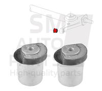 Blocco silenzioso braccio sospensione posteriore OPEL ASTRA / COMBO / MERIVA ...