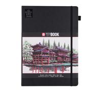 Blocco Sketch Note Book Avorio Cm.21x29,7 Pagine 80 140gr/mq