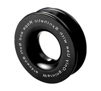 Blocco Snatch Snatch - Puleggia Heavy Duty, Attrezzature per il recupero | Anello di Rimorchio Heavy Duty in lega di alluminio, guida ai cavi ad alta resistenza per veicoli todoterre