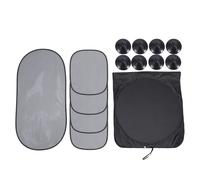 Blocco Solare Ombra Da Sole Del Finestrino Dell'auto Zanzariera Per