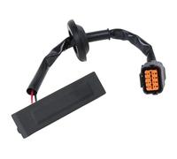 Blocco sollevamento cofano bagagliaio Auto 81260-H8000 Interruttore Posteriore Tronco Rilascio Coperchio Maniglia Blocco Pulsante 81260H8000 Per Kia Per Rio 2018-2023