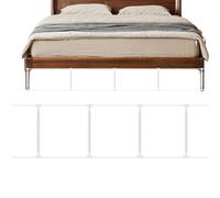 Blocco Sotto Divano - Pannello Di Barriera Trasparente E Regolabile | Bloccaggio Giocattoli Sotto Divan | Per Mobili Gatti Cani Giocattoli Il Il Divano L'Angolo La Porta La Poltrona Il Sa