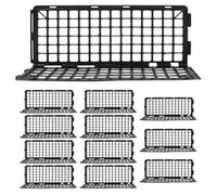 - Blocco sotto il | Barriera giocattolo flessibile da 12 pezzi | Griglia per divano e come barriera giocattolo per cani | Per lepri cane gatto bambini poltrona pavimento bancone camera da