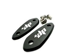 Blocco specchietti retrovisori Kawasaki ZX6R ZX6-R (2009-2012) coperture Stun...