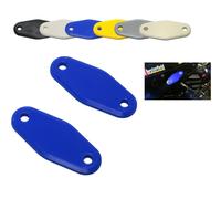 BLOCCO SPECCHIO BLU FUORI BASE CANCELLARE PIASTRE COPERCHIO TAPPI SPINA APRIL...