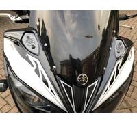 Blocco Specchio Fuori Base Placca Coperchio Elimina Spine YAMAHA FZ1 Fazer FZ...