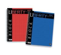 Blocco spiralato 100 fogli Pigna Liberty 01016515M