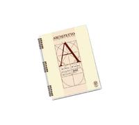 Blocco spiralato 40 fogli Pigna Architet 0105442BI