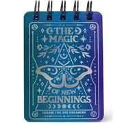 Legami – Bloc-notes spiralato a righe, Tema Moth Special Edition, Mini, FSC, 220 pagine, 7x10 cm