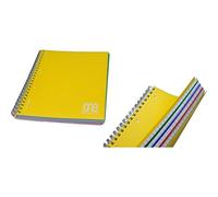 Blocco spiralato A4 4x4 1rigo 80gr One Color Blasetti