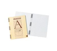 Blocco Spiralato Architetto Pigna - A4 - Quadretti 10 mm senza Margini - 40 Fogl