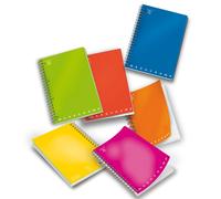 Blocco Spiralato Monocromo Pigna - A5 - 1 Rigo senza Margini - 70 Fogli - 021555