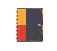 Blocco spiralato Organiser Book - 5mm con margine - 240 x 297mm - 80gr - 80 fogli - Oxford