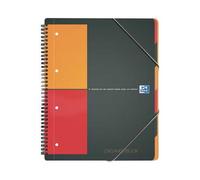 Blocco spiralato Organiser Book - 5mm con margine - 240 x 297mm - 80gr - 80 fogli - Oxford