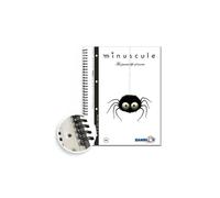 Blocco Spiralato rinforzato Minuscule A5 - 80 g - conf. da 10 pz - rigatura 1R -