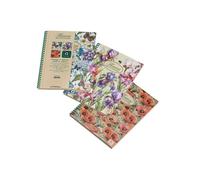 Blocco spirale 5mm A4 70gr 135fg pigna nature flowers