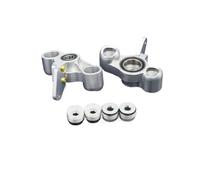 Blocco Sterzo Anteriore In Alluminio Per Arrma Per Typhon Per Mojave Per TALION Per LIMITLESS Per INFRACTION Per FELONY 1/7 1/8 RC Auto Parti Aggiornamento Accessori