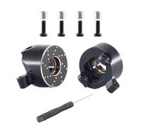 Blocco Sterzo Anteriore Ottone Sotituzione Ricambi Per Axial Per Scx30 1/30 | Blocco Sterzo Fusello Anteriore Ottone Per RC Car Upgrade Replacements Crawler Parti Kit Set Opzioni Accessori