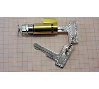 Blocco Sterzo BULTACO - NEIMAN® - Corto Piatto 7,5 Mm - Chiave A Martello