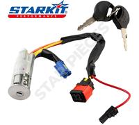 Blocco Sterzo Contatto Di Avviamento Neiman PEUGEOT 206 406 98-05 + 2 CHIAVI
