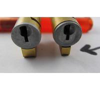 Blocco Sterzo Oldtimer - NEIMAN Corto Piatto INF - Lock Steering
