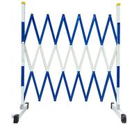 Blocco stradale - Portatile Ilated Securi Ber, Recinzione pieghevole per il controllo del traffico, Intercettazione stradale mobile e guardrail sicuro per un efficace isolamento