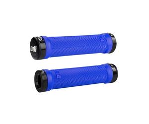 Blocco sul manubrio della bicicletta ruffian pack Odi (x2) Blu