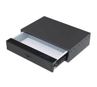 Blocco tastiera Cash Der con Der nascosto per armadio AutoOpen Securi Box con cuscinetti a sfera lisci silenziosi scorrevoli per gioielli, passaporti e contanti Sto