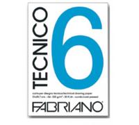 Blocco Tecnico 6 50x70 Cm. Ruvido