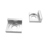 Blocco tendicatena in lega da 12 mm, per moto da cross, colore argento
