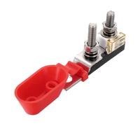 Blocco terminale fusibile 100A per batteria, 58V DC marino, 23.5x20x12mm