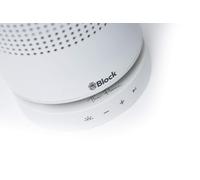 Blocco The Flame Fuoco da Tavolo E Bluetooth Altoparlante Cher Di Audioblock