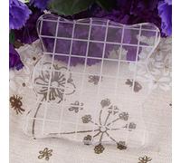 Blocco Timbro in Gomma Acrilica Blocco Acrilico, Blocco Timbro Acrilico Blocchi Acrilici per Stampa Blocco Timbro Acrilico per Processo di Stampaggio di Carte Scrapbooking