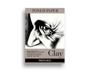 Blocco Toned Paper A3 50 Fogli 120 Gr Clay (argilla)