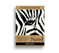Blocco Toned Paper A3 50 Fogli 120 Gr Sand (sabbia)