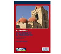 BLOCCO DDT 50/50COPIE AUTOR. 2 DU1607CD200 1,5X14,8CM DU1607C
