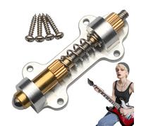Blocco Tremolo Per Chitarra,Stabilizzatore A Ponte Tremolo In - Regolatore Con Funzione Di Reset, Assistente Per Strumenti A Corda Per Musicisti E Principianti