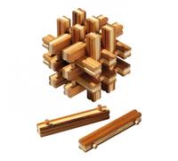 Blocco Up Puzzle - 18 Pezzi Del Puzzle - Gioco di Riflessione Pazienza