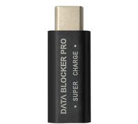 Blocco USB, adattatore di protezione dati, protezione di ricarica per laptop e telefono, impedisce il trasferimento dati con connessione sicura per viaggi aeroporti bar uso pubblico ChargingStation