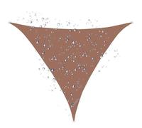 Blocco UV al 99% ampiamente utilizzato for prati, esterni, parchi(Coffee,20x20x20 ft)